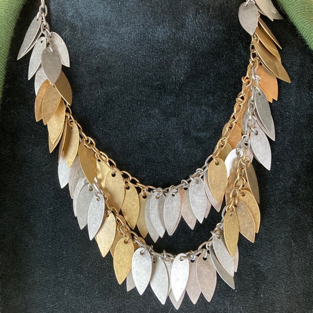 Chico’s Gold/Silver Necklace